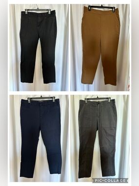 Banana Republic pants lot - 4 pairs size 10